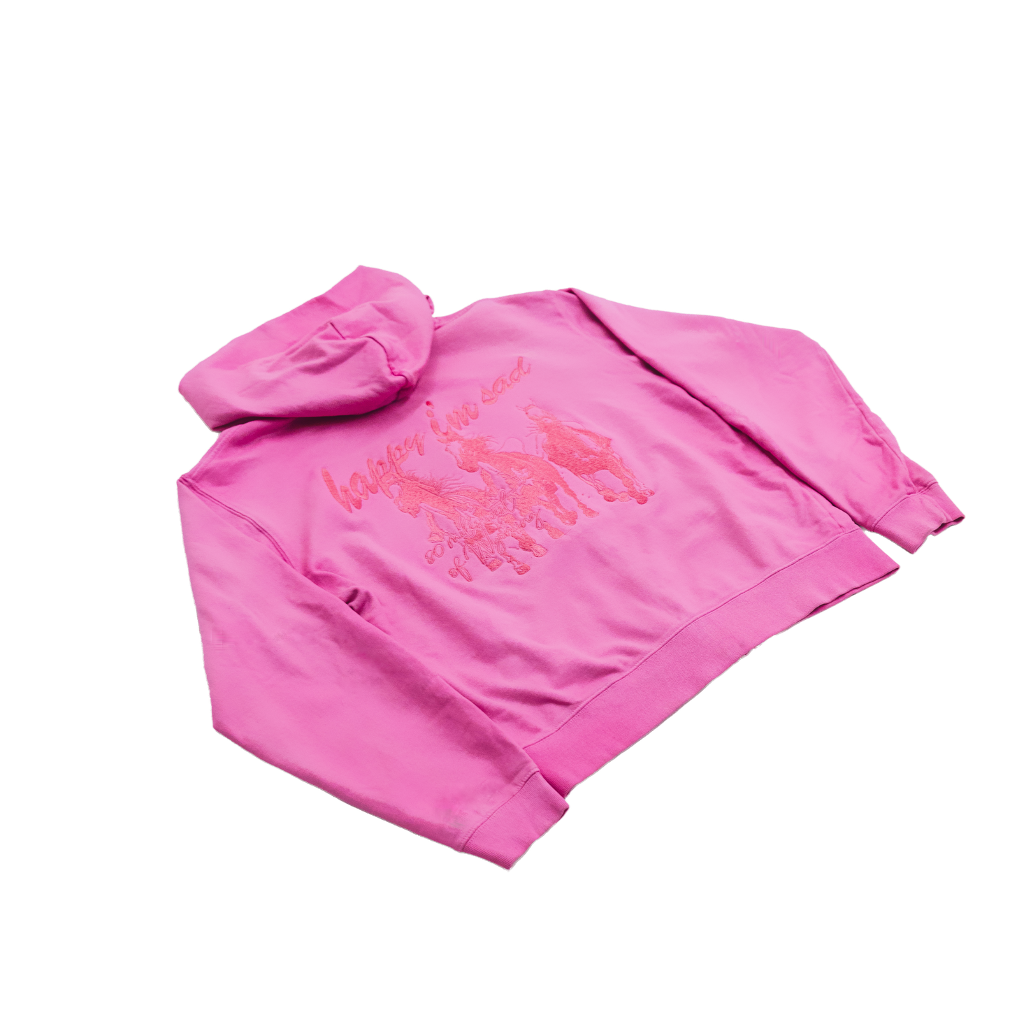 80 Miles West Pink Zip Up