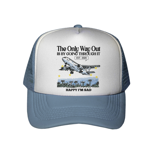 The Only Way Out Trucker