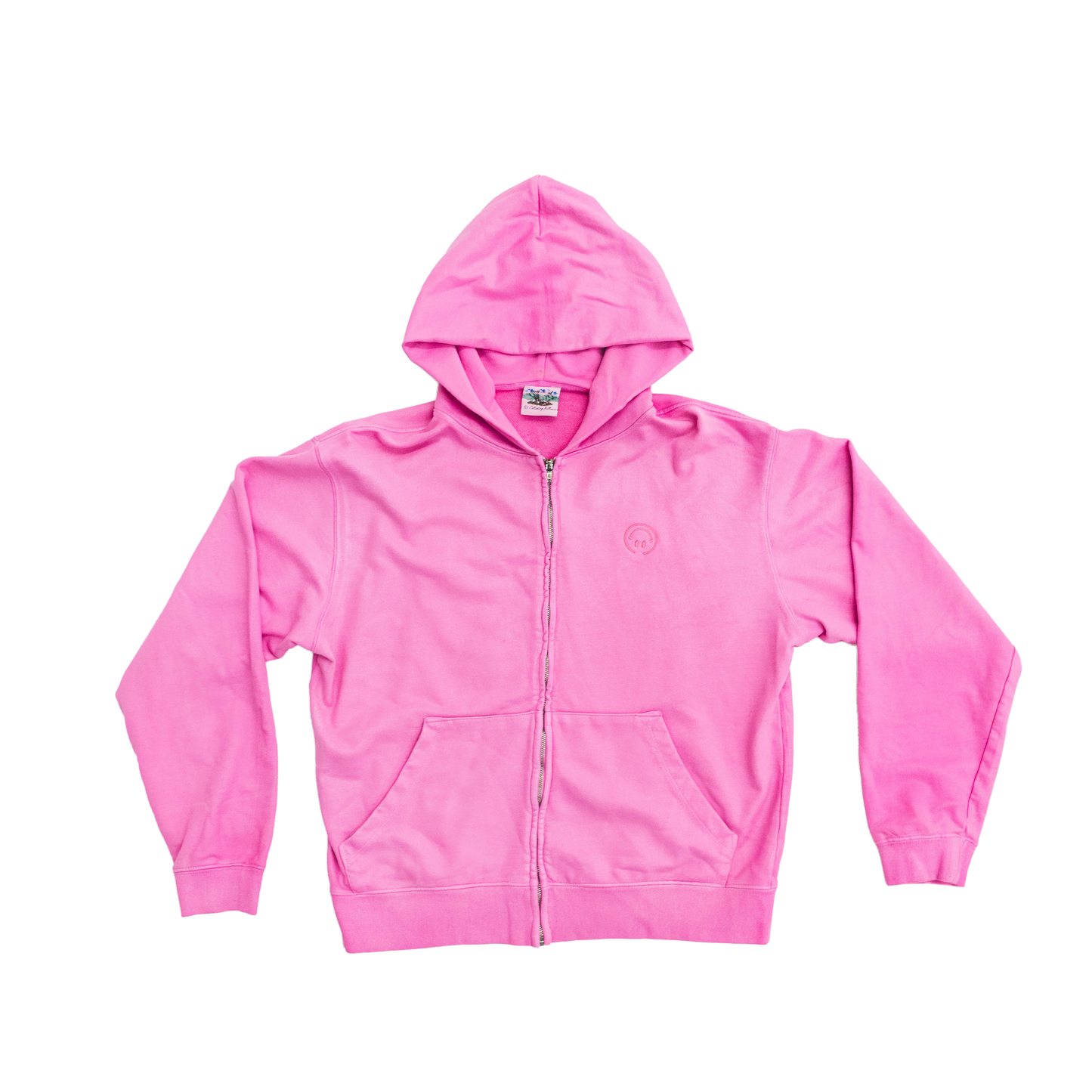 80 Miles West Pink Zip Up