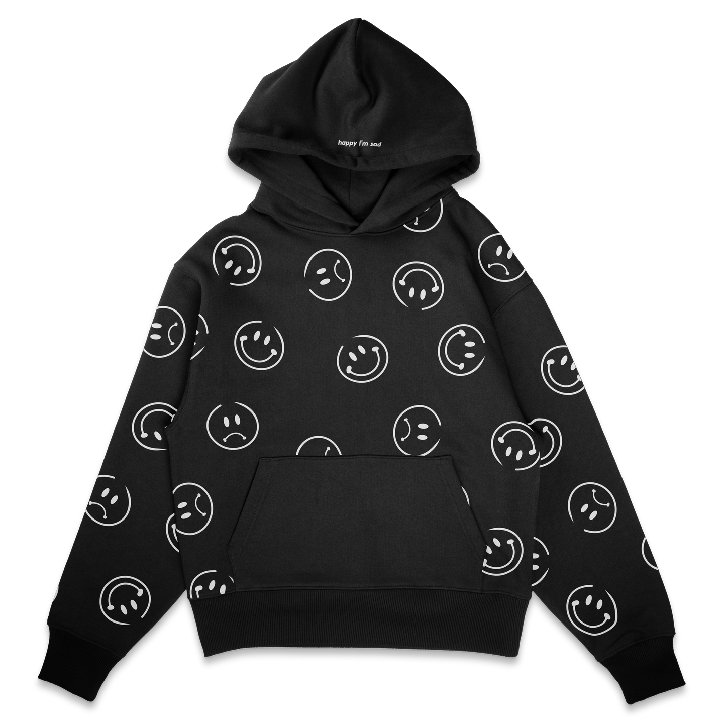 Mixed Emotions Hoodie - Black
