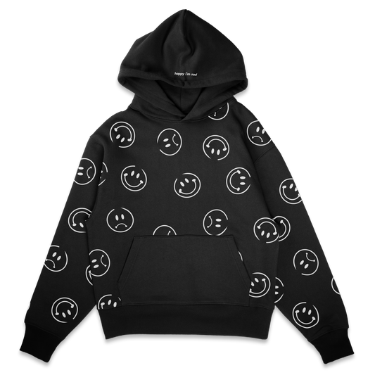 Mixed Emotions Hoodie - Black