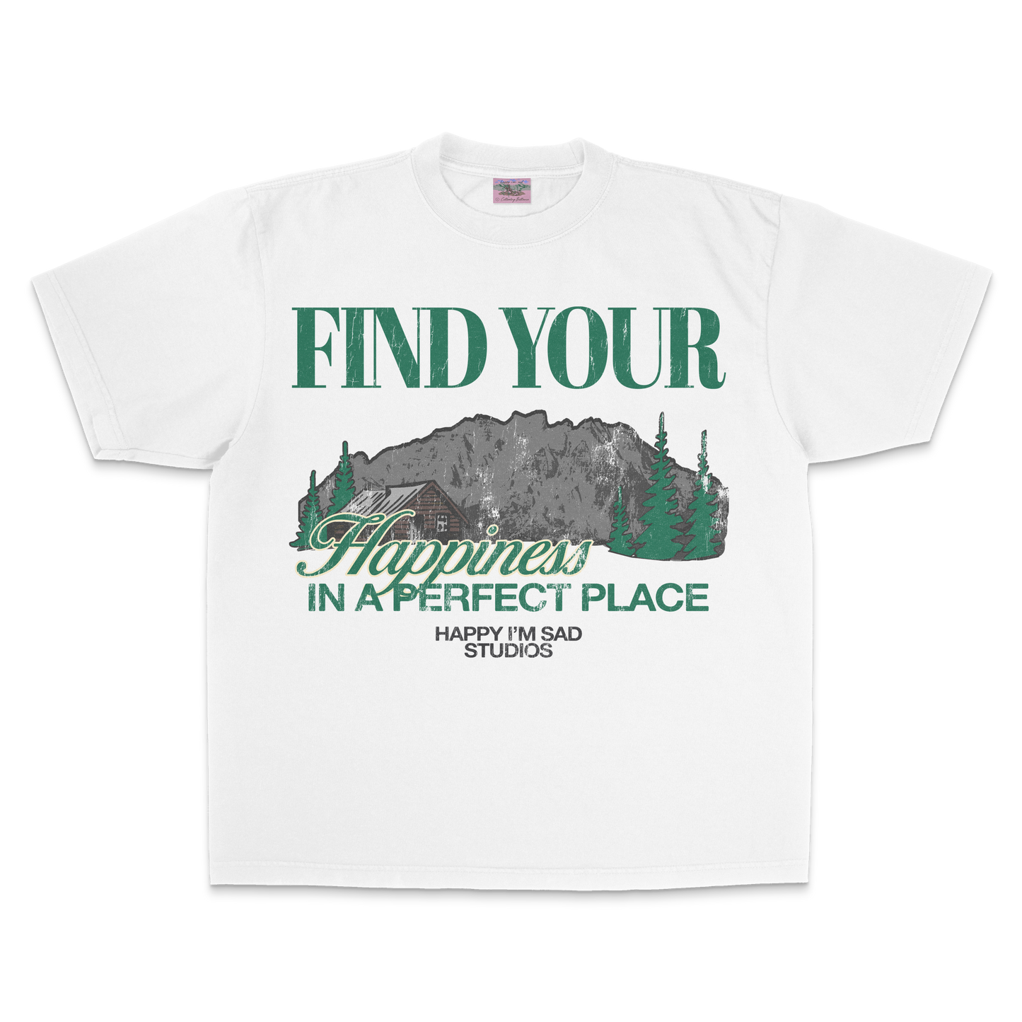 Find Your Happiness Tee
