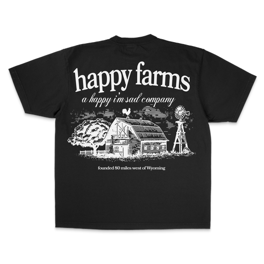 Happy Farms Barn Tee