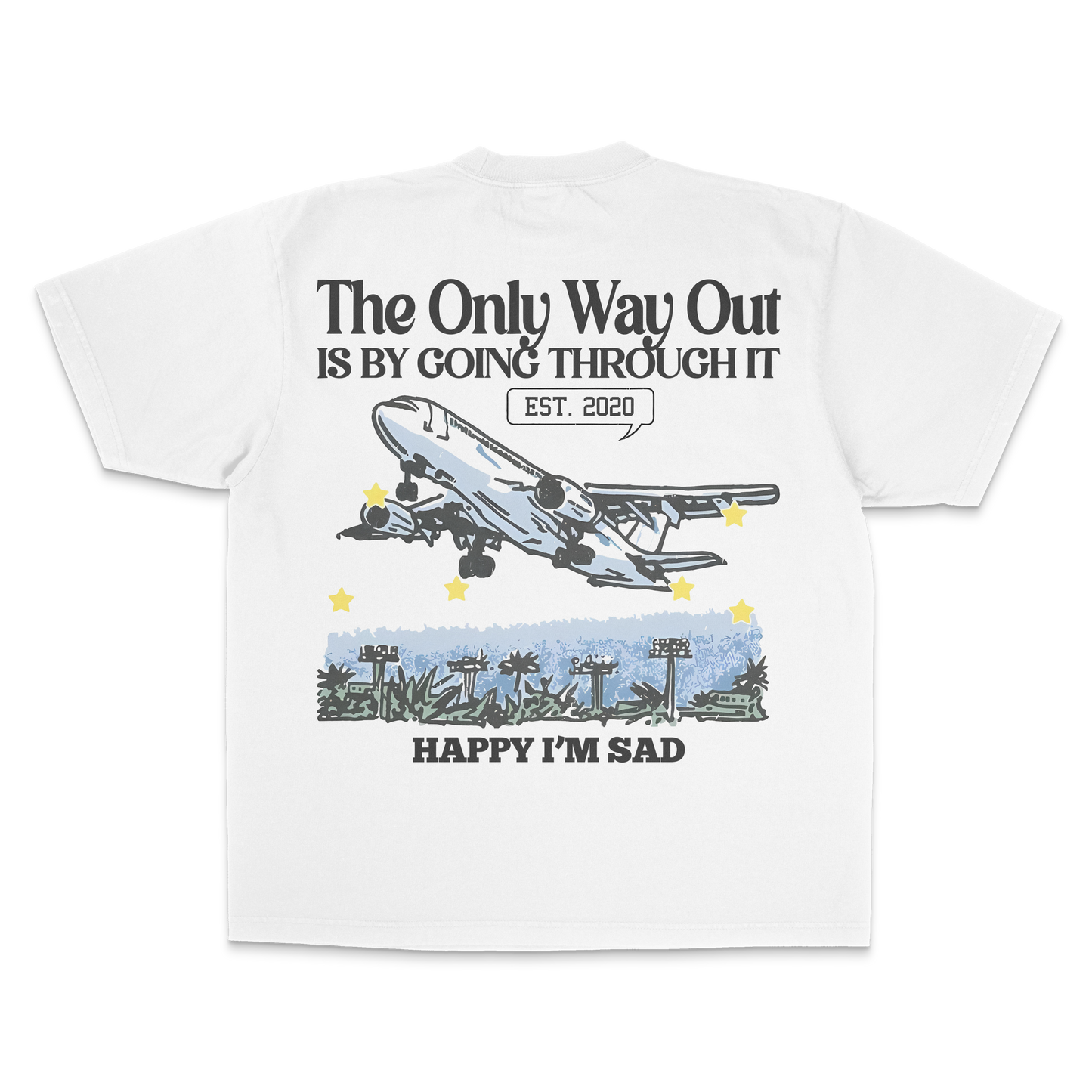 The Only Way Out Tee